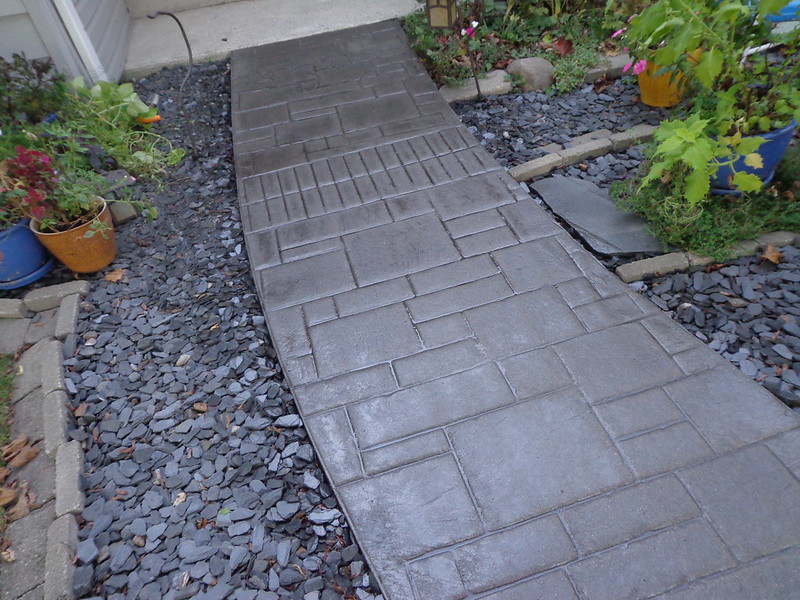 COLOR/STAMP CONCRETE